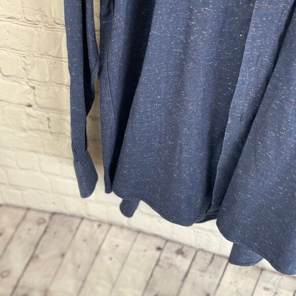 IKE Behar Blue Button Down Shirt Size XL - Picture 4 of 6